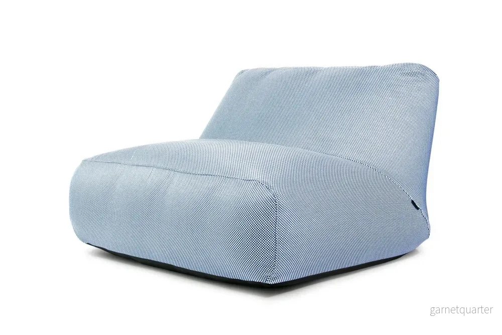 Sittsäck Soffa Tube Capri Blue Sittsäck Soffa Tube Capri Blue