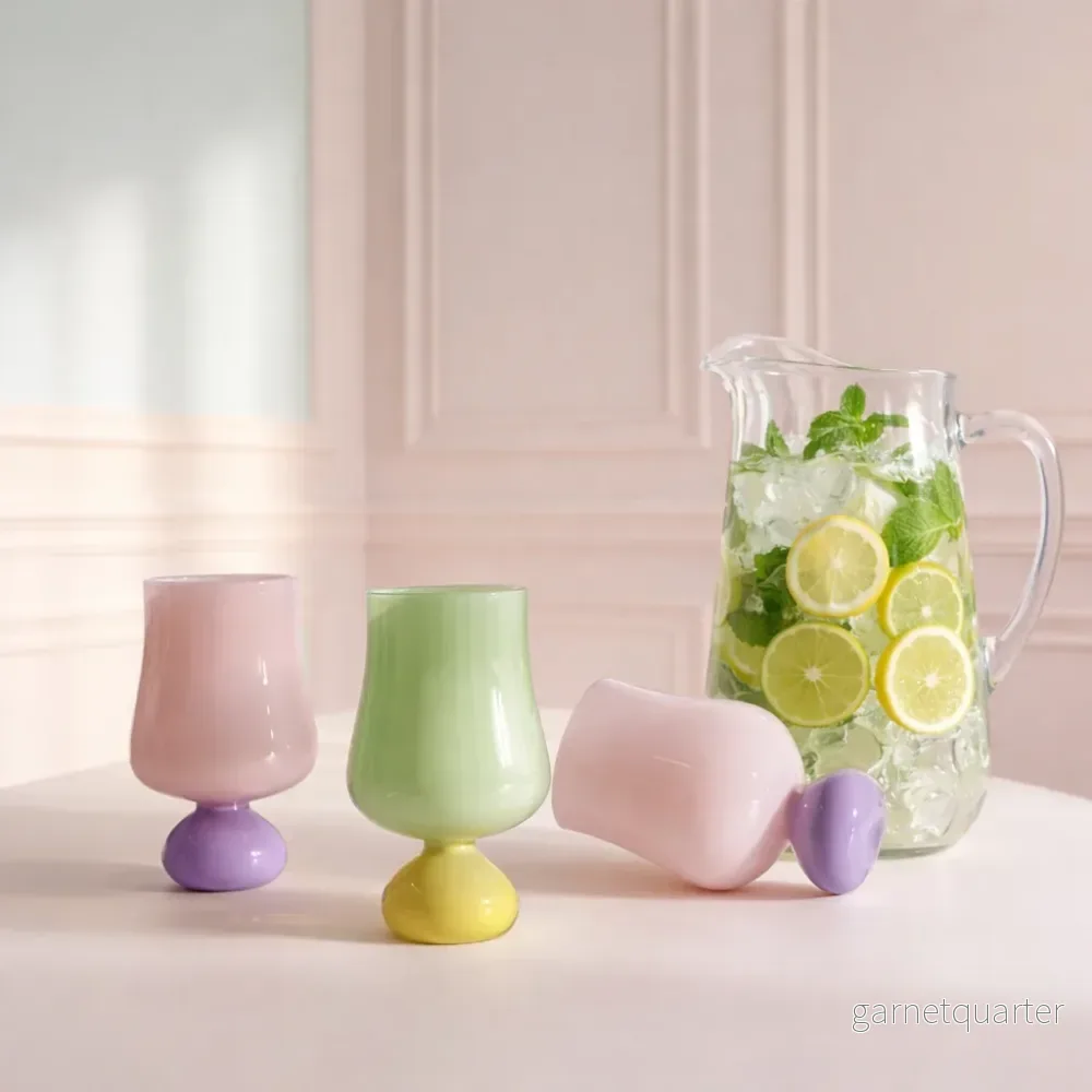 PASTEL POP – Pastellfärgade Dricksglas i Borosilikatglas – unika, eleganta och funktionella glas PASTEL POP – Pastellfärgade Dricksglas i Borosilikatglas – unika, eleganta och funktionella glas