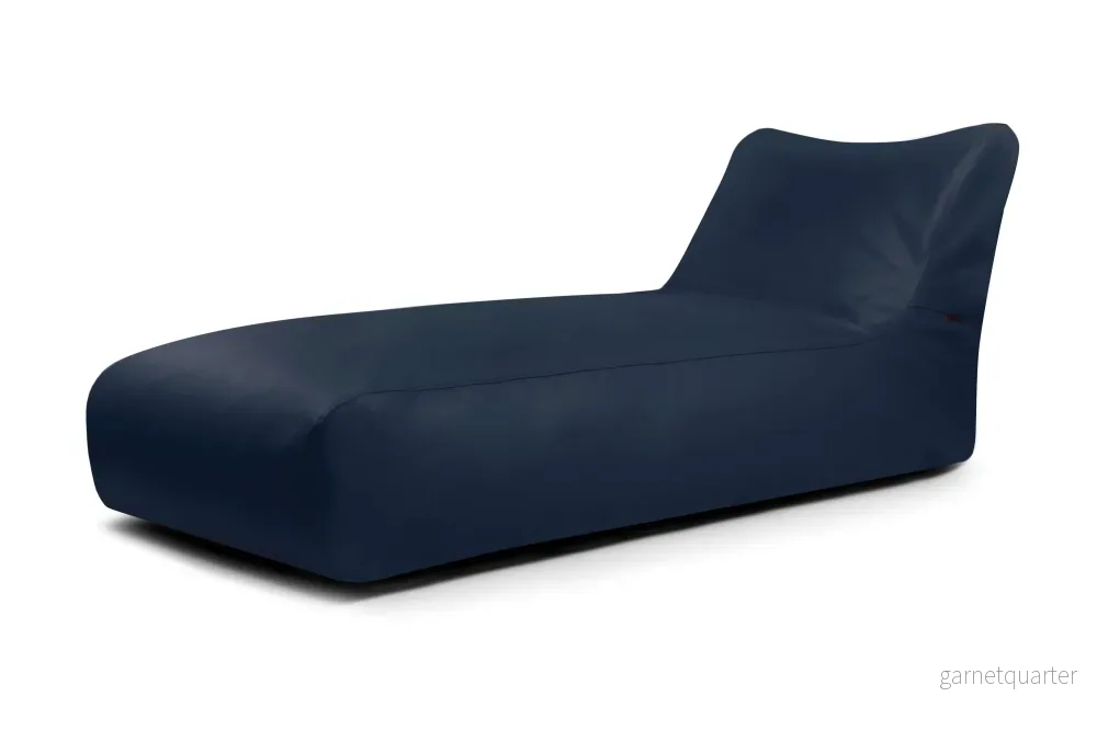 Sittsäck solsäng - sunbed 90 Outside Dark Blue