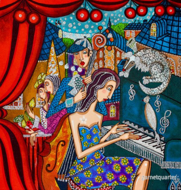 Angelica Wiik – Pianobaren