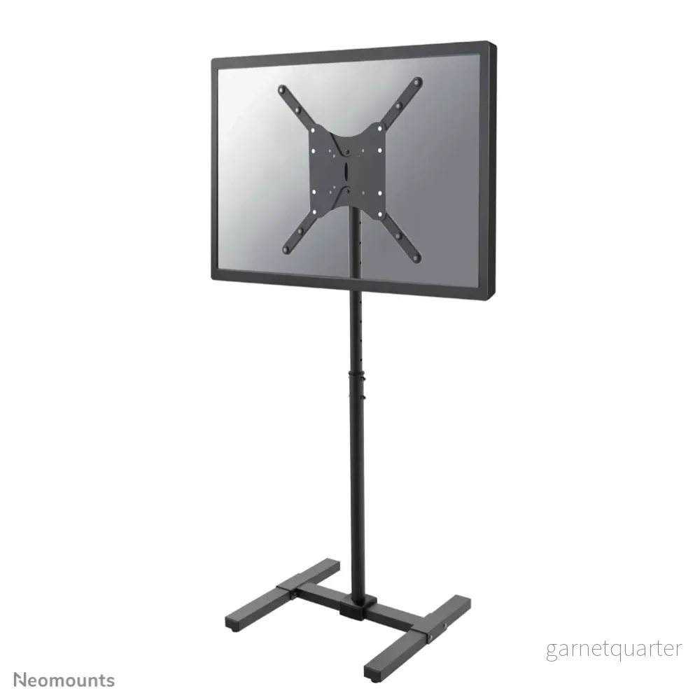 Neomounts NS-FS100 svart är ett möbel för LCD/LED/Plasma-skärmar upp till 55 tum (140 cm). Höjdjustering är 75-124 cm. Neomounts NS-FS100 svart är ett möbel för LCD/LED/Plasma-skärmar upp till 55 tum (140 cm). Höjdjustering är 75-124 cm.