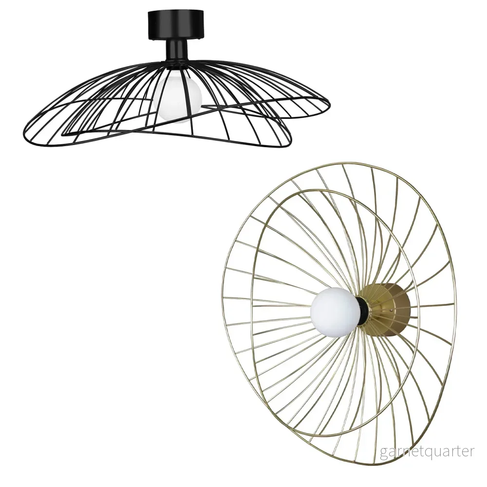 PLAFOND / VÄGGLAMPA RAY
