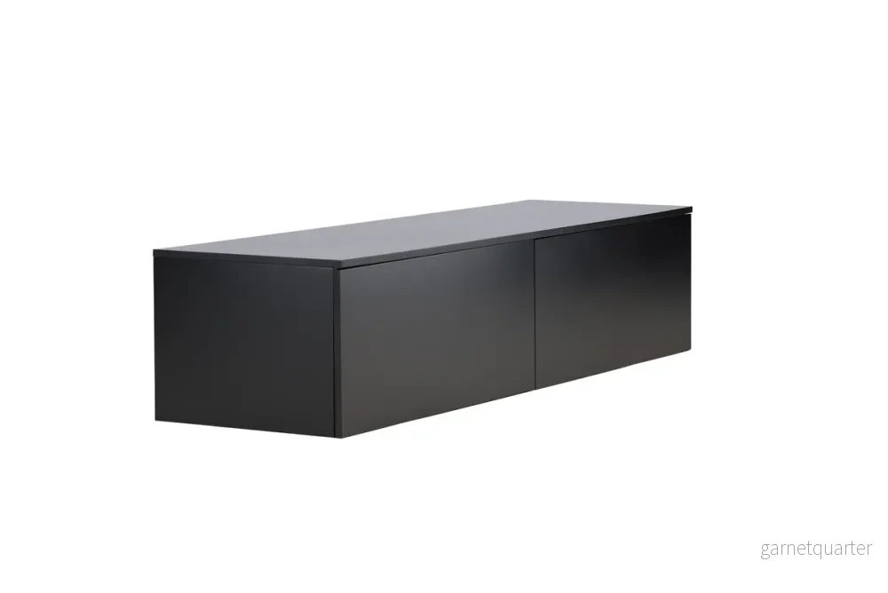 Frihamn byrå, svart 160x45x35 - Bild 3