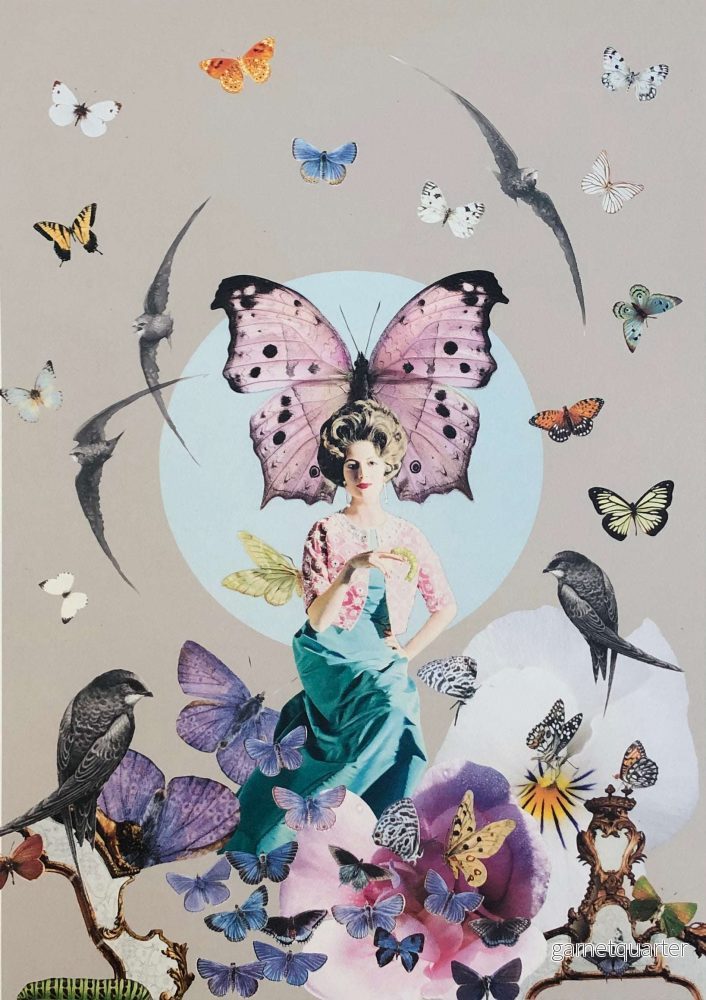 Emilia Snövit Kikic  – Goddess of Butterflies/day