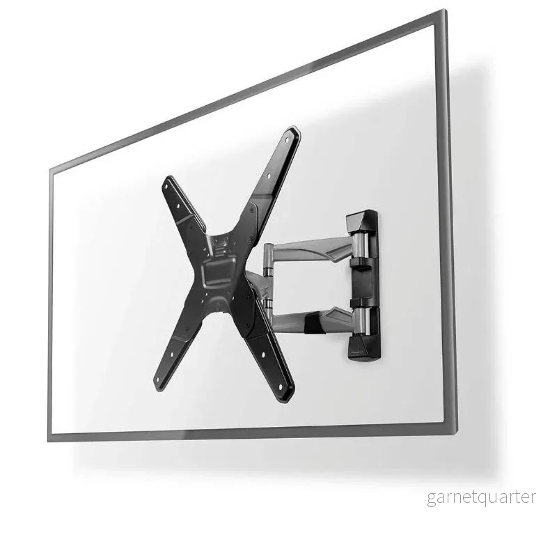TV-väggfäste | 26 – 42″ | Max. 30 kg | 3 gångjärnspunkter
