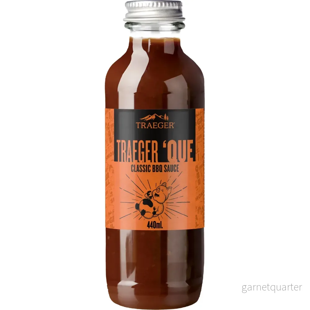 Traeger Que BBQ Sauce 440ml Traeger Que BBQ Sauce 440ml