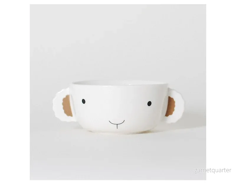 Wee Gallery Mealtime Stacking Set (Lamb) - Bild 2