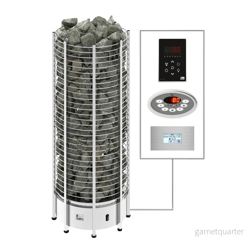SAWO Elektriskt Bastuaggregat Torn runt 3P