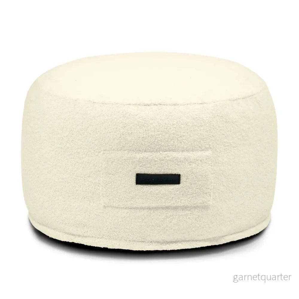 Footstool On 60 Teddy Cream