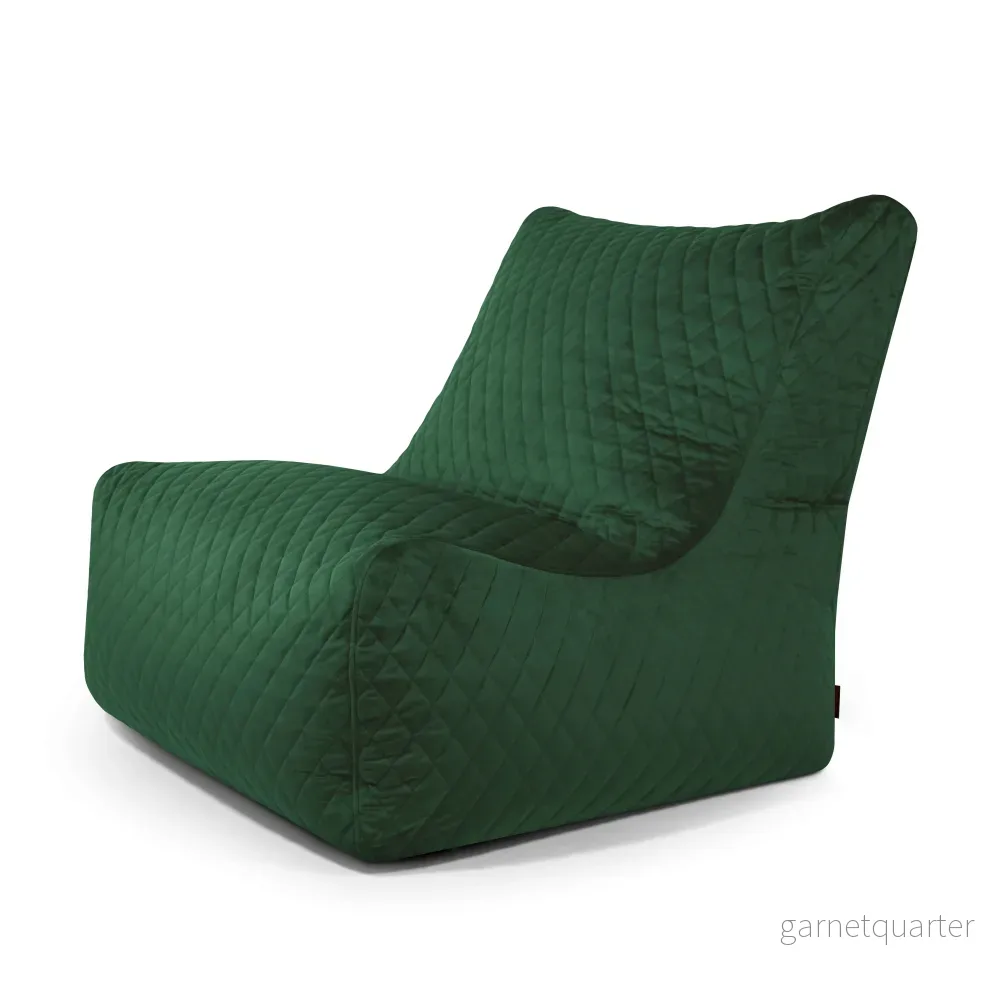 Sittsäck Fåtölj Seat 100 Lure Luxe Emerald Green Sittsäck Fåtölj Seat 100 Lure Luxe Emerald Green