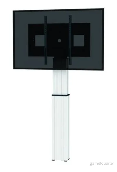 Neomounts elektriskt justerbar golvställning PLASMA-W2500 silver Neomounts elektriskt justerbar golvställning PLASMA-W2500 silver