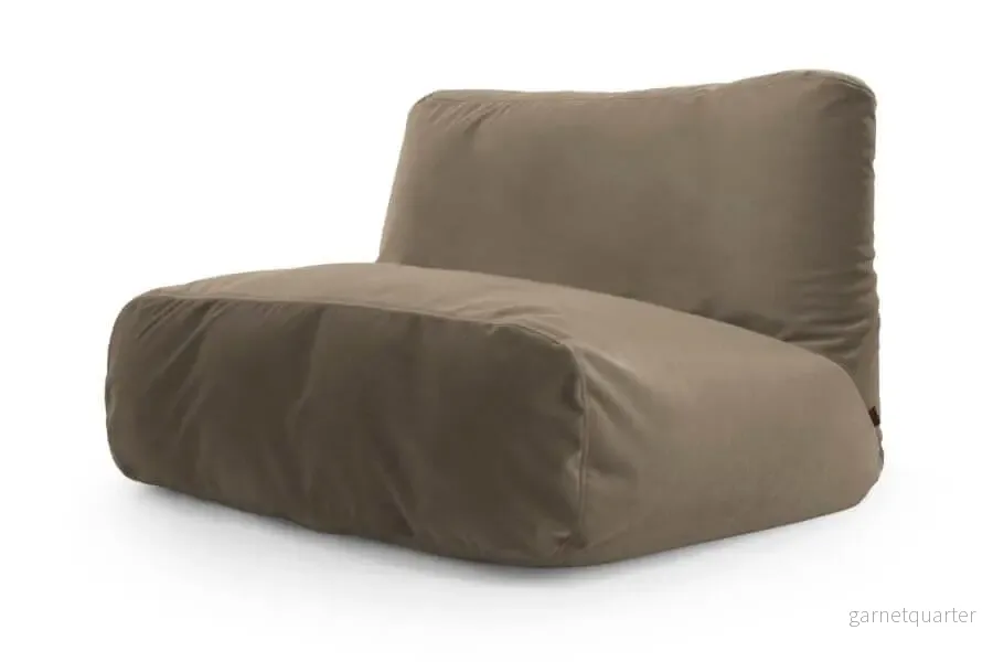 Sittsäck Soffa Tube Barcelona Taupe Sittsäck Soffa Tube Barcelona Taupe