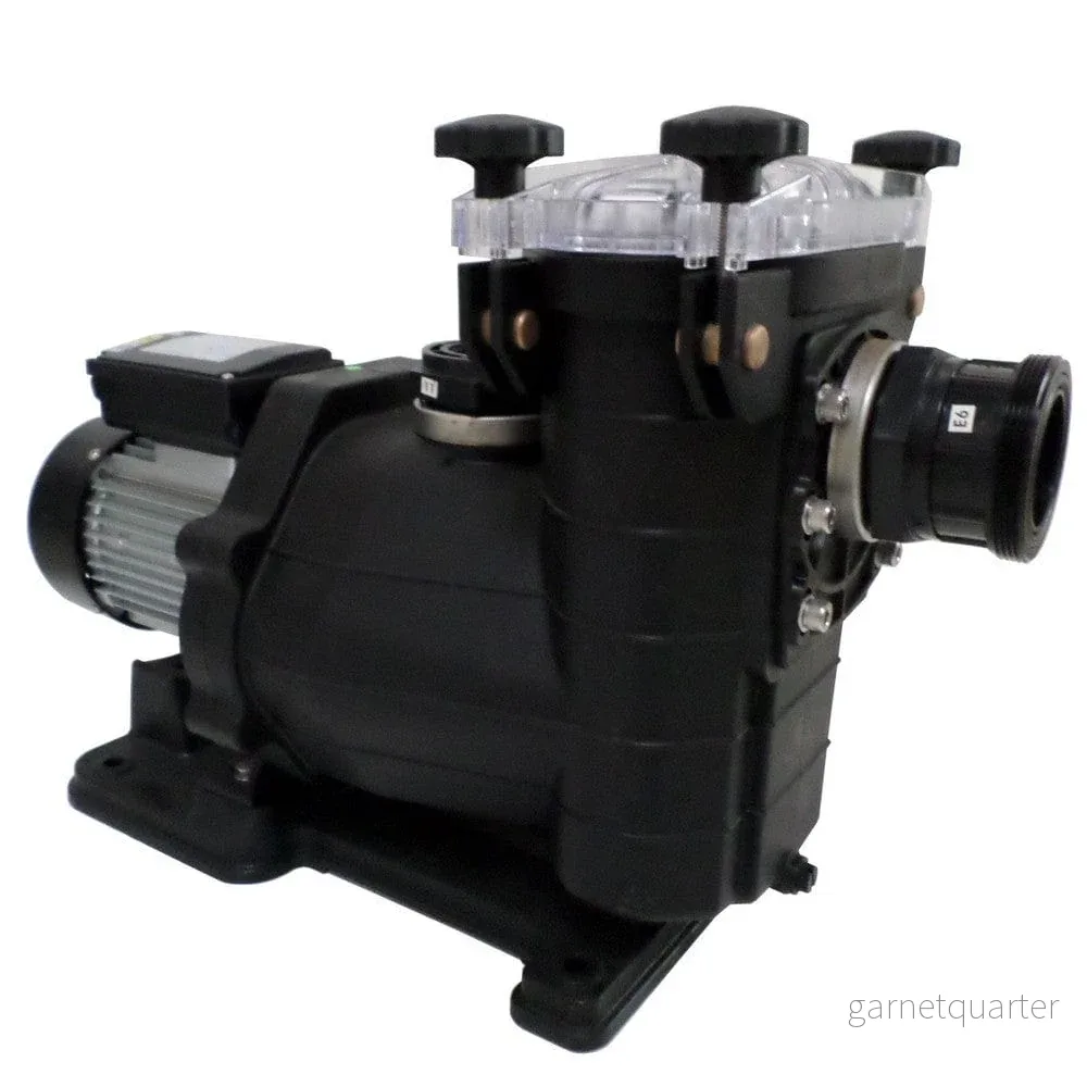 Vipool Poolpump Renovering 0,75HP 1-fas