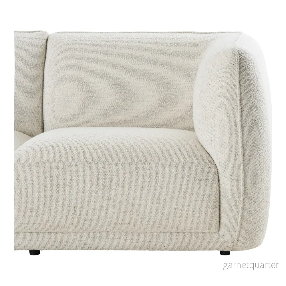 House Nordic Noor loungesoffa – vänstervänd, offwhite - Bild 3