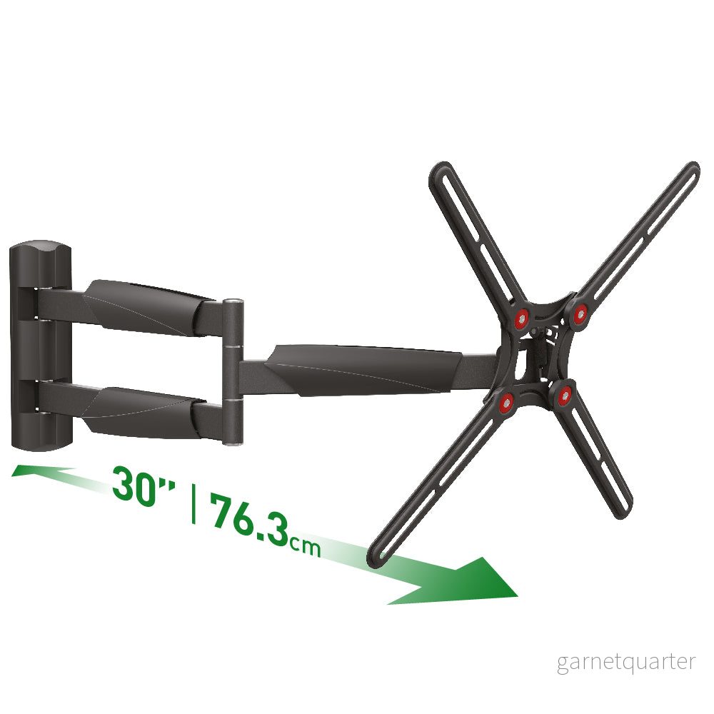 Barkan Mounts Extra lång TV-väggfäste 13 - 65 tum | Max. 36 kg | VESA 400x400 - Bild 2