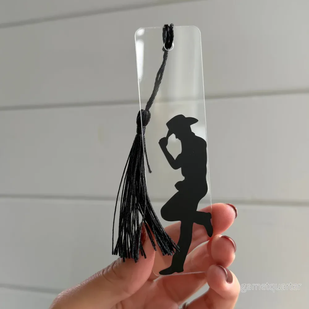 Bokmärke – The cowboy