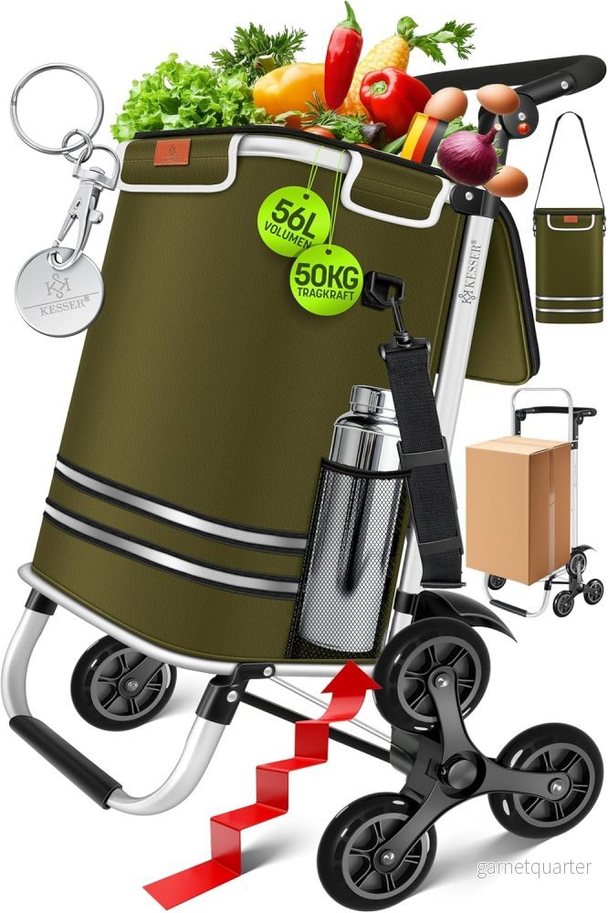 Indkøbstaske/ Shopper – Din Ultimative shopping løsning. Indbygget termorum Indkøbstaske/ Shopper – Din Ultimative shopping løsning. Indbygget termorum