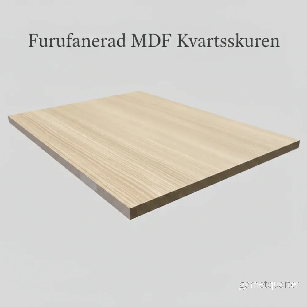 Fanérad MDF - Bild 2