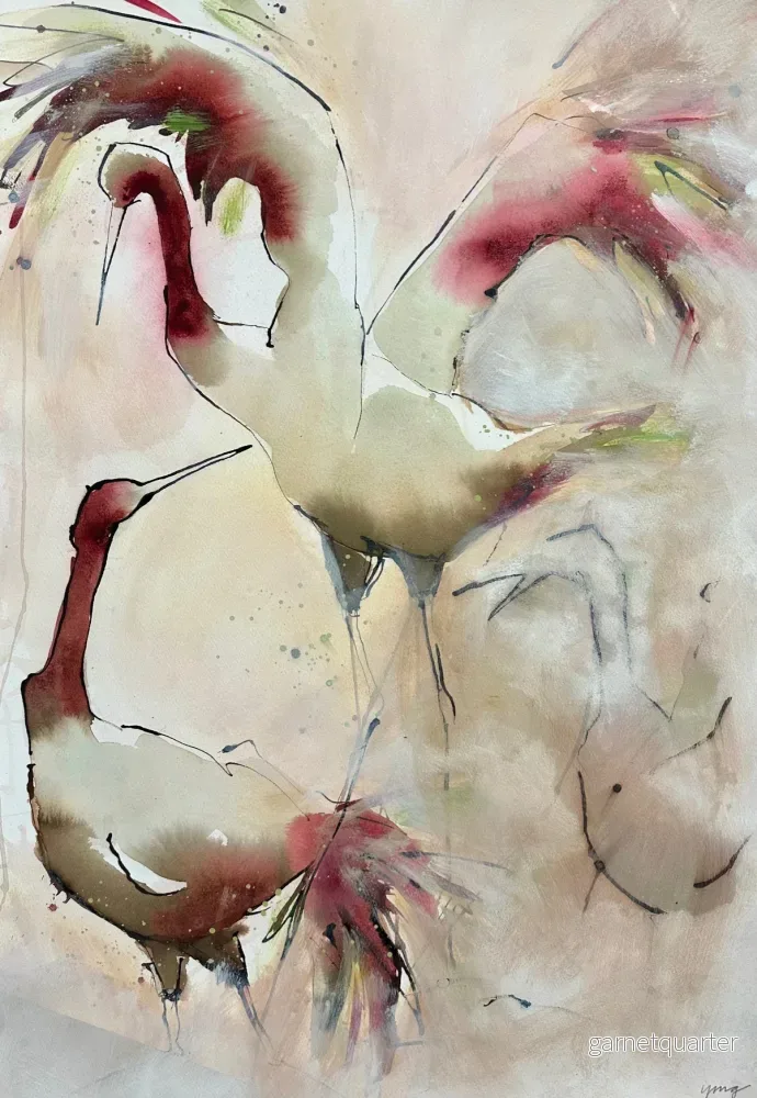 Ylva Molitor-Gärdsell – Dancing in the morning mist
