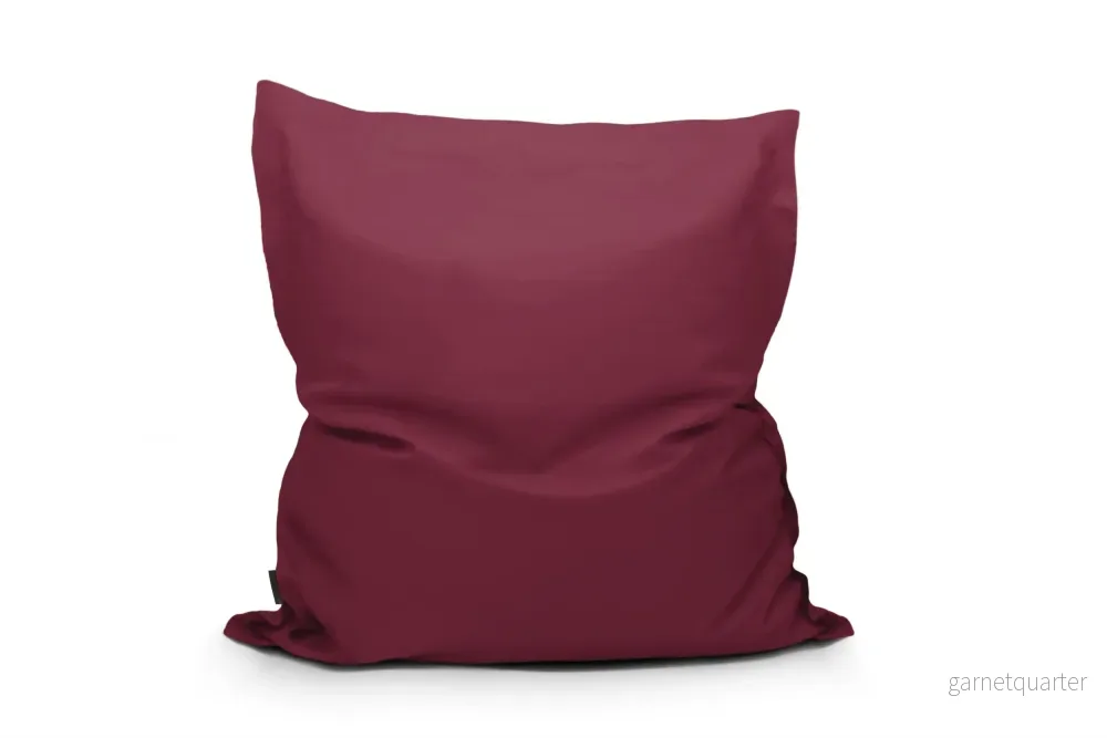 1me OX sittkudde & barnfåtölj Burgundy