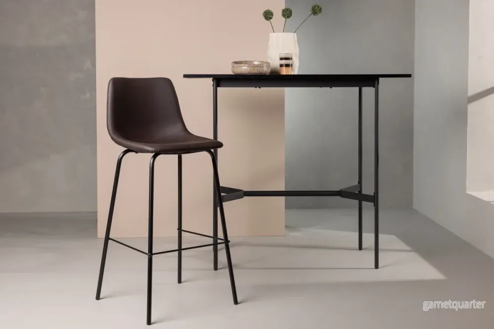 Alexi barstol x2, brun