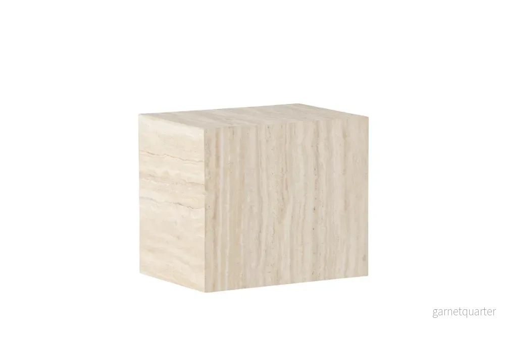 York sidobord, natur - Bild 2