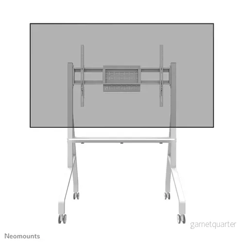 Neomounts mobilt golvstativ FL50-525WH1 | Passar 55-86" skärmar | Vitt - Bild 2