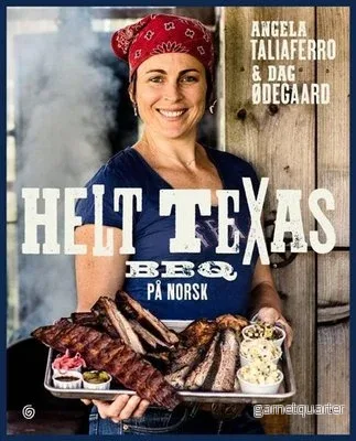 Helt Texas, Kokbok Helt Texas, Kokbok