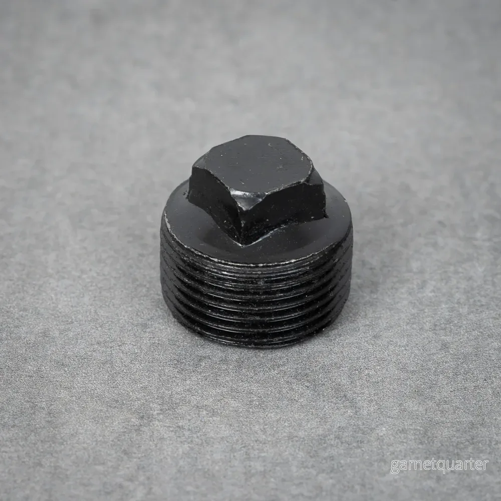 Rörplugg – 26 mm – Svartlackerad Rörplugg – 26 mm – Svartlackerad