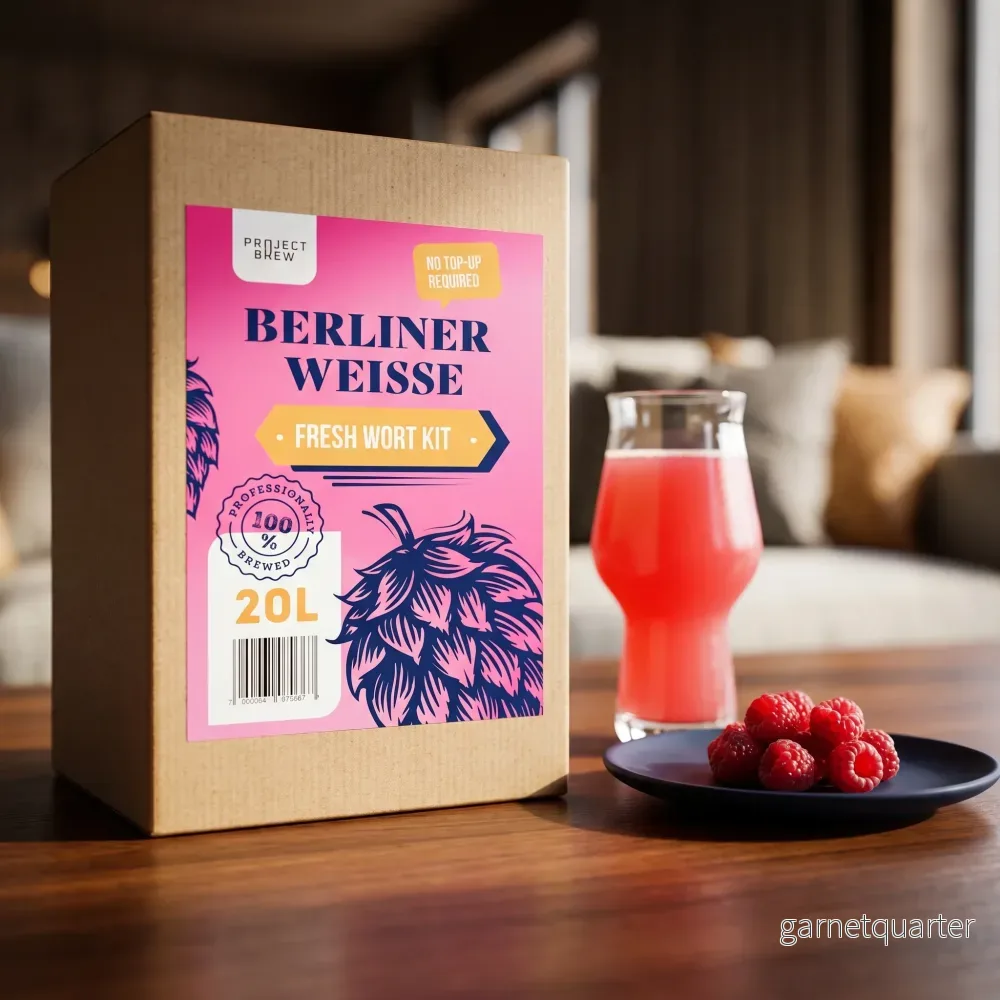 BerlinerWeisse - 20L Fresh Wort Kit - Bild 3
