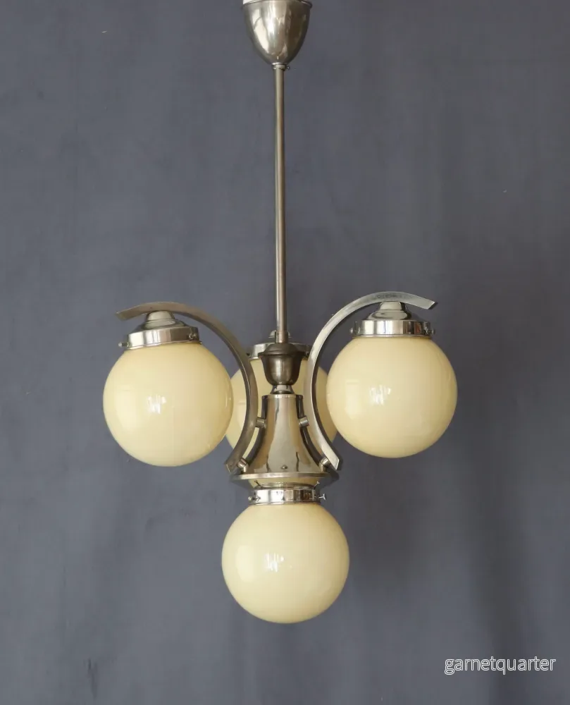 Taklampa Art Deco 1930-tal Nr A695