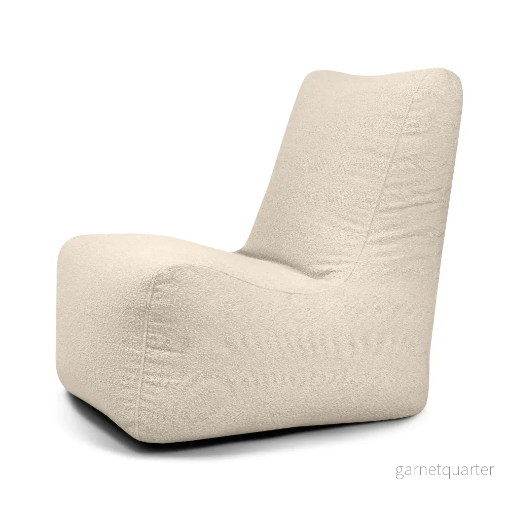 Sittsäcksfåtölj Seat Madu Cream Sittsäcksfåtölj Seat Madu Cream