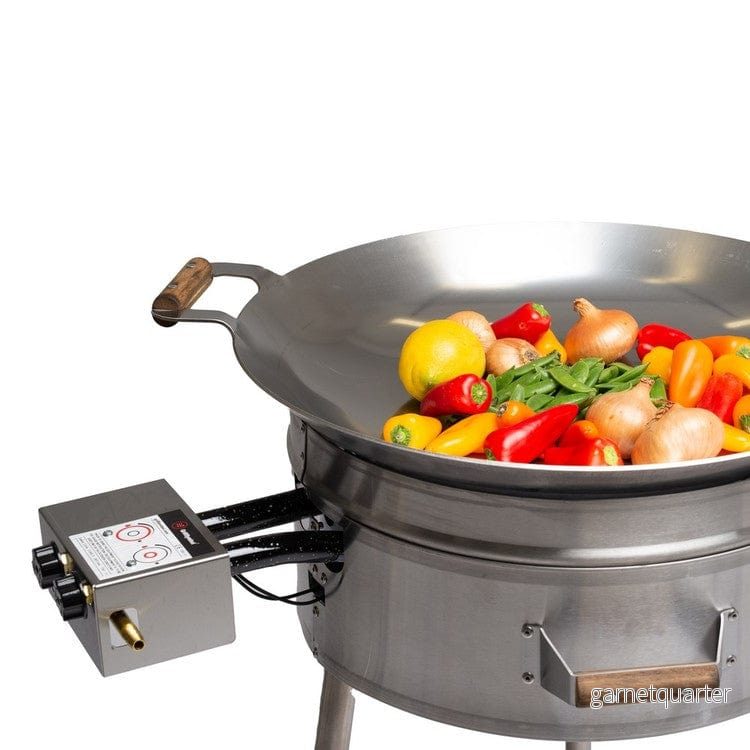 GrillSymbol Stekhäll Wokset PRO-545 inox - Bild 2
