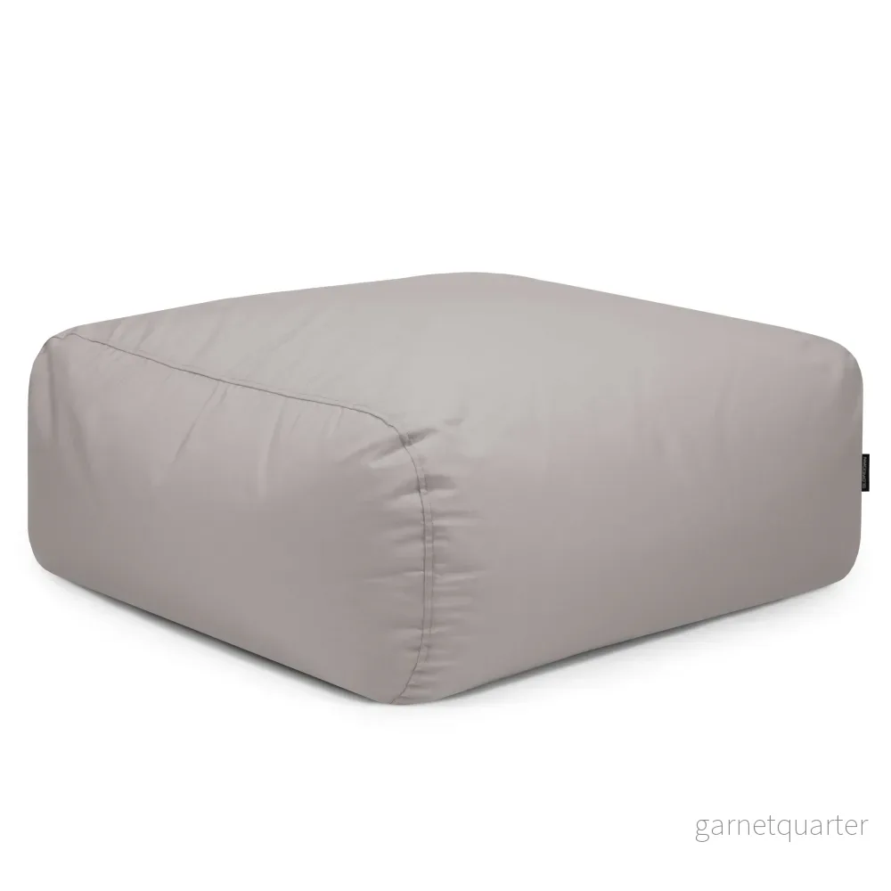 Sittsäck Tube Sittpuff 80 Colorin White Grey