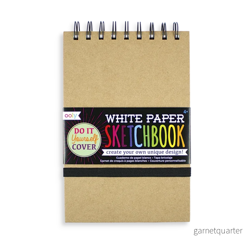 Ooly White Diy Cover Sketchbook - Bild 2