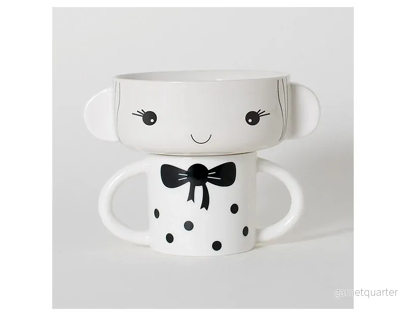 Wee Gallery Mealtime Stacking Set (Girl)
