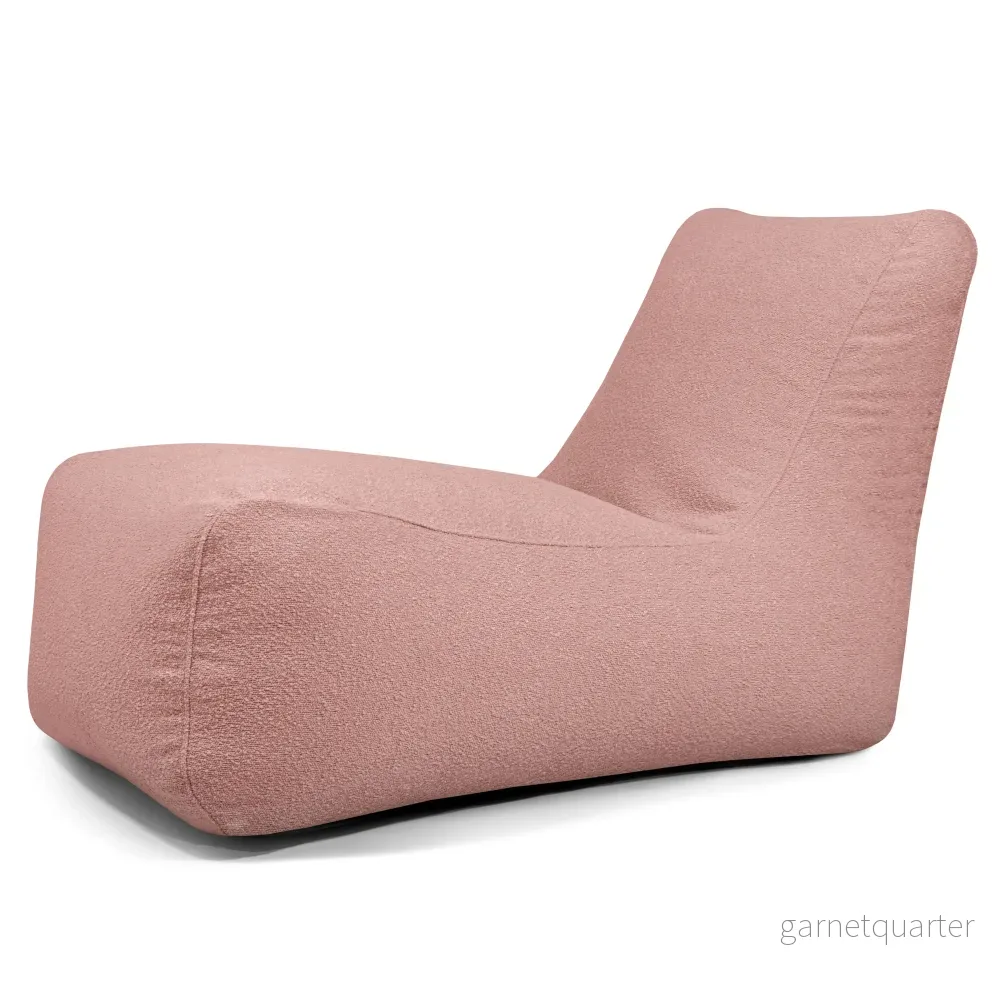 Sittsäck Lounge Madu Dusty Rose
