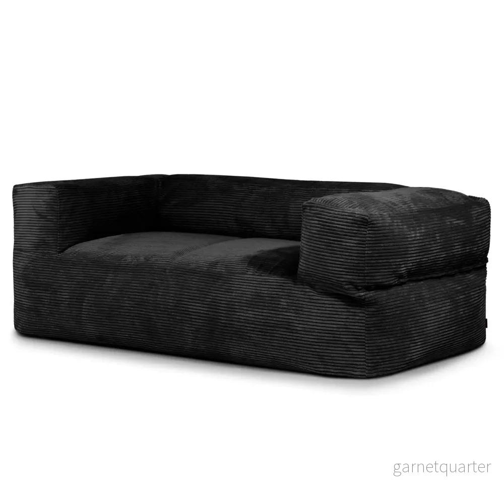 Sittsäck Soffa MooG Waves Black Sittsäck Soffa MooG Waves Black