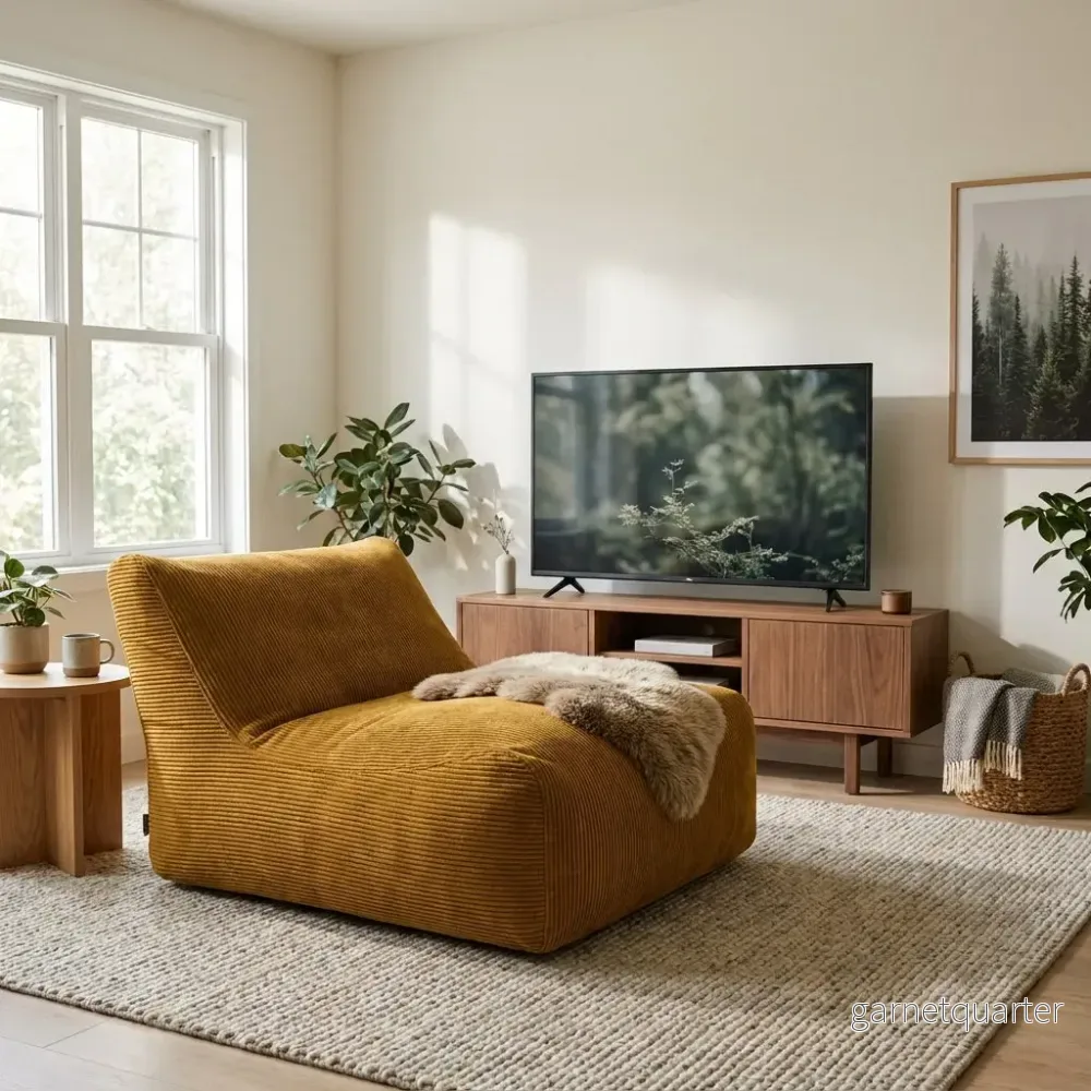 Soffa manchester: Sittsäck Soffa Lounge Waves Mustard Soffa manchester: Sittsäck Soffa Lounge Waves Mustard