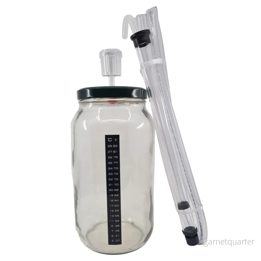 Small Batch för Mjöd och Kombucha – 3L Startkit för jäsning Small Batch för Mjöd och Kombucha – 3L Startkit för jäsning