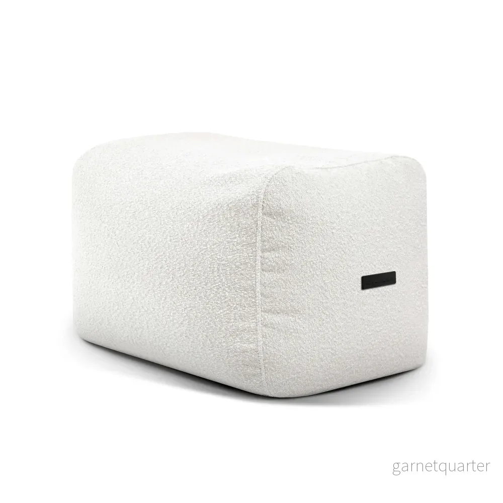 Sittpuff Plus 70 Madu White - Bild 2