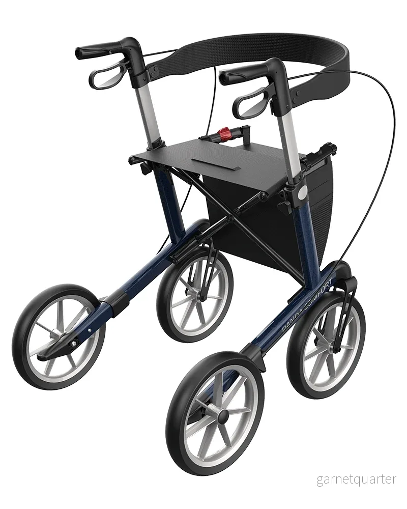 Panda Comfort rollator - Lyxrollator för äventyr och tuff terräng" NYHET! - Bild 3