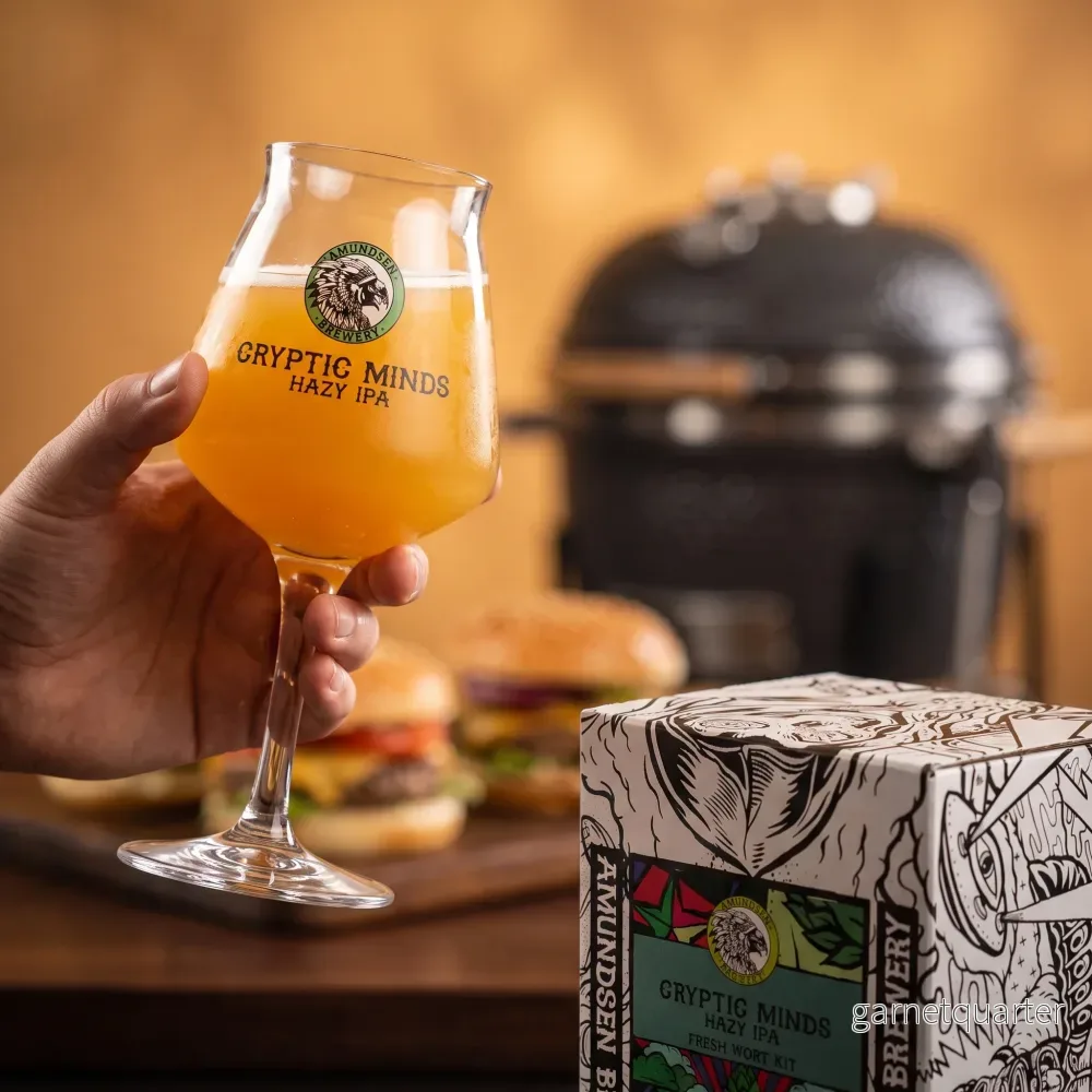 Amundsen Cryptic Minds Hazy IPA - 20L färdig vört - Bild 2