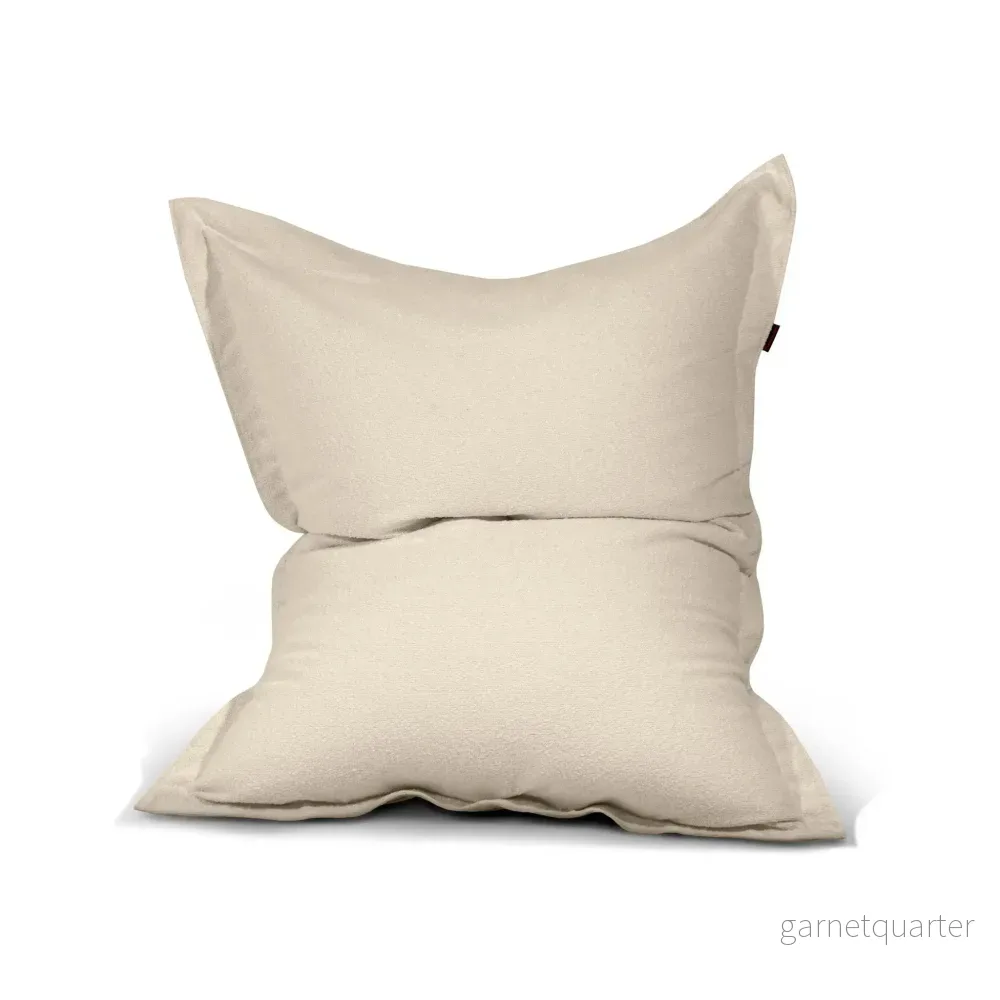 4me Madu sittsäck vuxen beige OEKO-TEX ® Cream