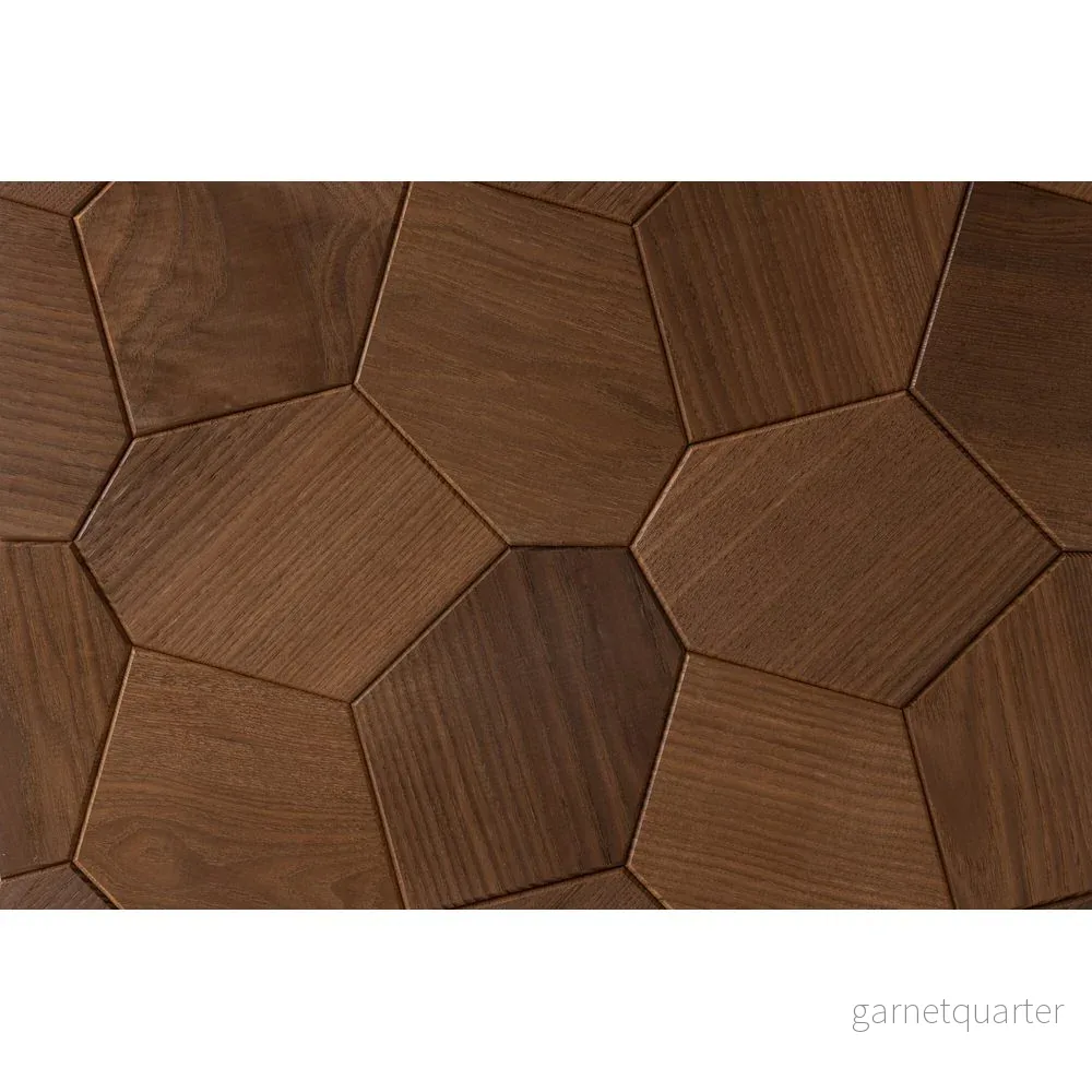 Emotionwood Väggpanel Hexagon Emotionwood Väggpanel Hexagon