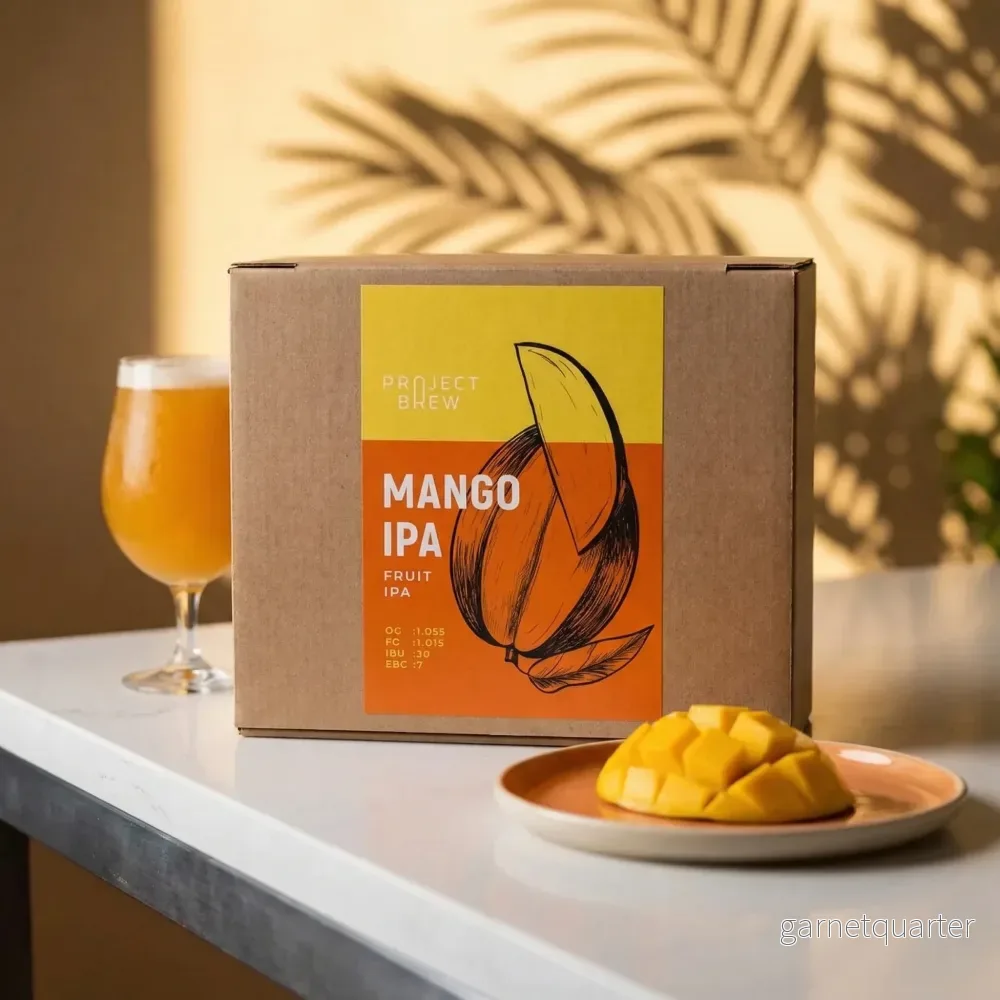 Mango IPA - Allgrain ölkit - Bild 2