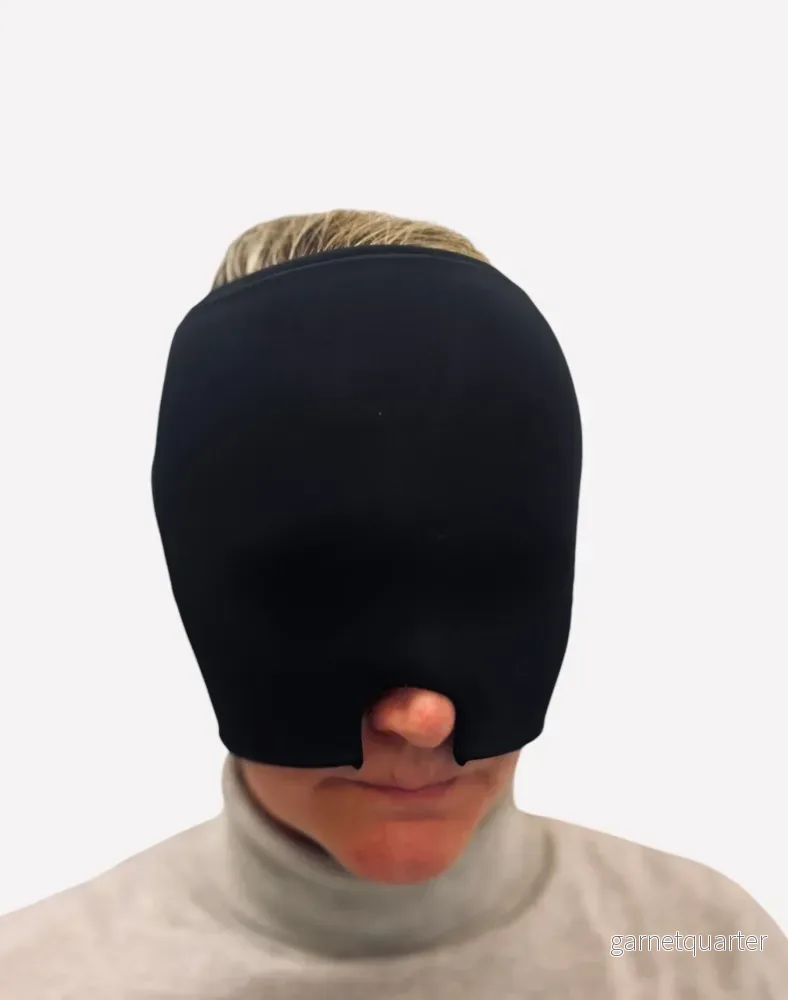 Mjuk och kylande gelmask – Komfort & lindring i ett Mjuk och kylande gelmask – Komfort & lindring i ett