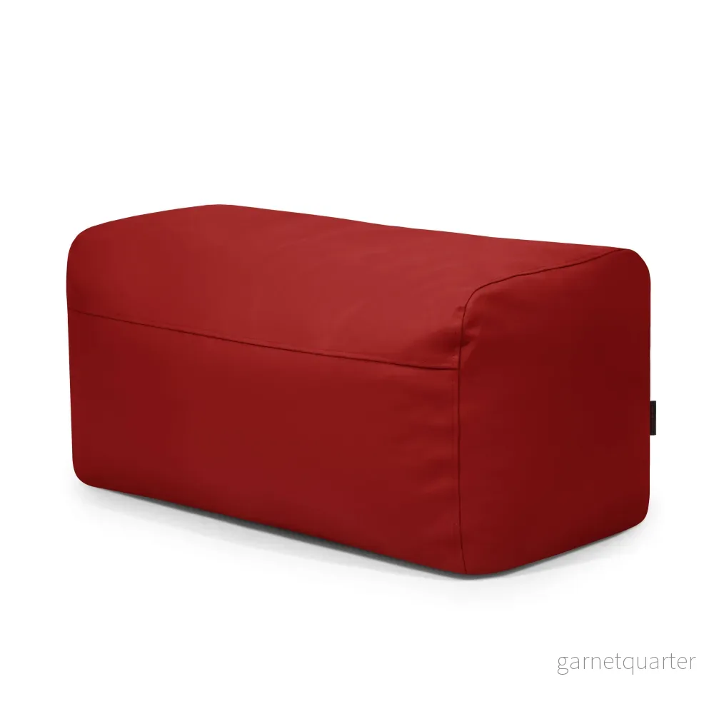 Sittpuff Plus 100 Outside Dark Red