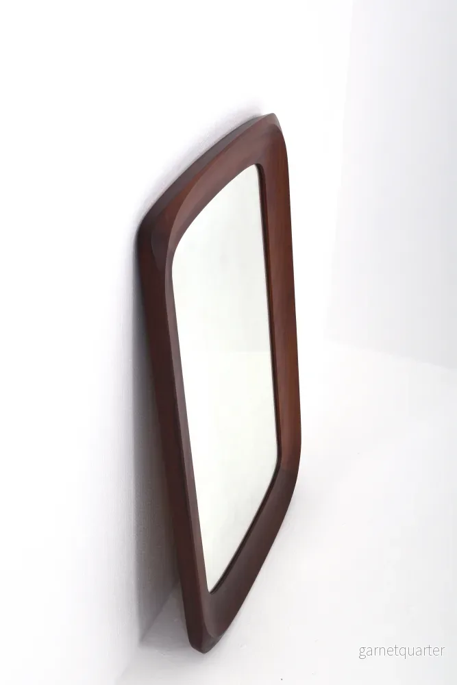 Teak spegel från Glas och Trä, Hovmantorp - Bild 2