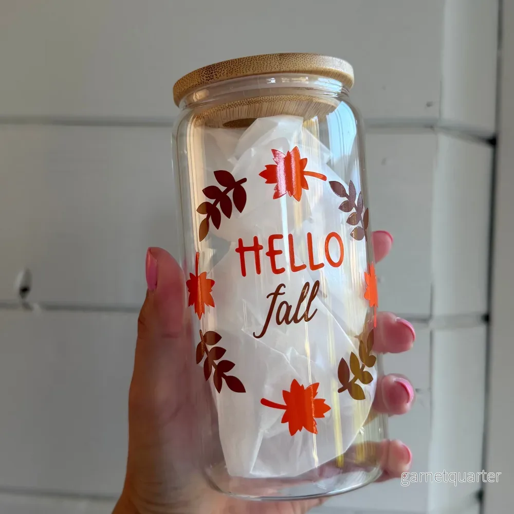 Glas - Hello fall - Bild 3